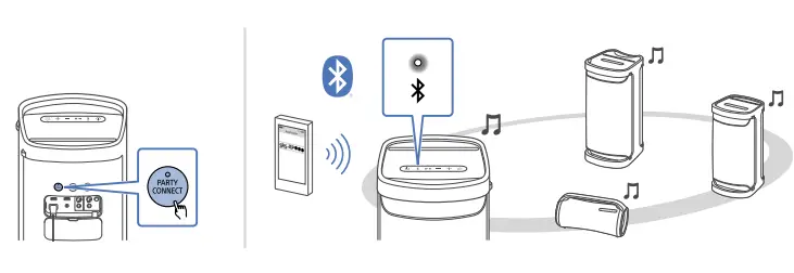 Sony-SRS-XP700 X-Series-Wireless-Portable-BLUETOOTH-Karaoke-Party-Speaker-Fig-7