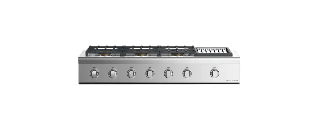 Fisher Paykel Cpv2-486gll N 48 Inch Grill Gas Rangetop User Guide Fisher Paykel Cpv2-486gll N 48 Inch Grill Gas Rangetop User Guide