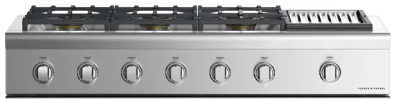 FISHER PAYKEL CPV2-486GLL N 48 Inch Grill Gas Rangetop