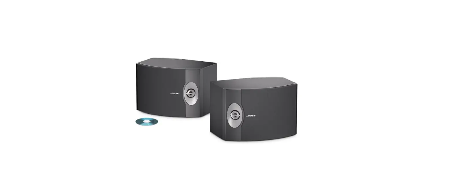 Bose 301 V Stereo Loudspeakers Product - User Manual
