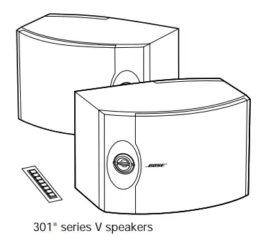 Bose-301-V-Stereo-Loudspeakers-fig-1