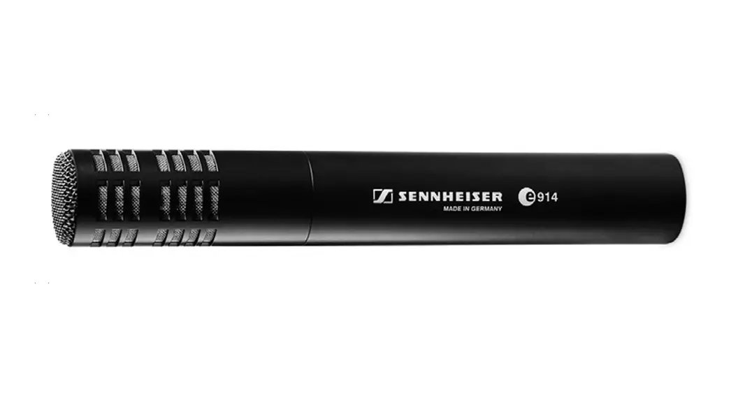 Sennheiser E 914 Microphone Condenser Cardioid Impedance Switchable Instruction Manual