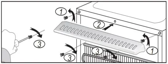 FIG 4 Before operating your refrigerator