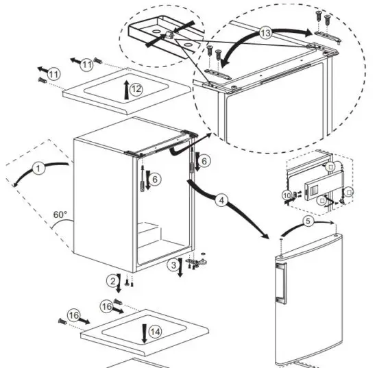 FIG 5 Reversing The Doors