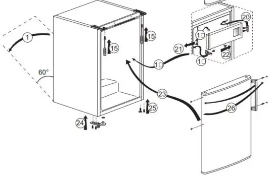 FIG 6 Reversing The Doors