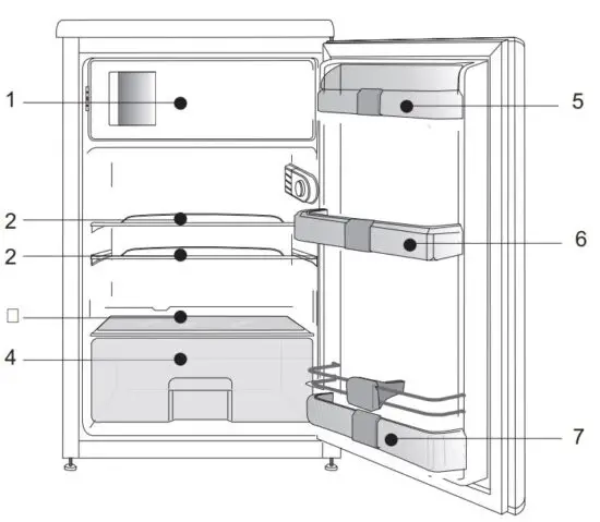 FIG 8 Using your refrigerator