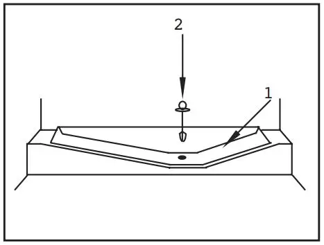 FIG 9 Freezer compartment