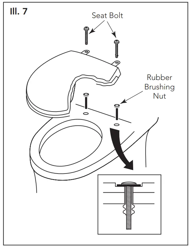 TOTO Carolina Elongated Toilet in Sedona Beige - fig 14
