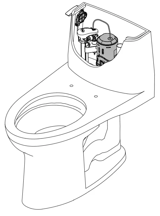 TOTO Carolina Elongated Toilet in Sedona Beige - fig 17