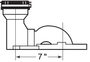 TOTO Carolina Elongated Toilet in Sedona Beige - fig 3