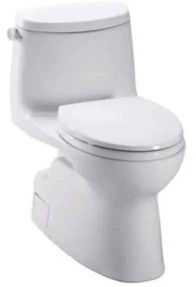 TOTO Carolina Elongated Toilet in Sedona Beige
