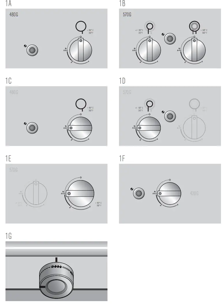 OUTDOOR CHEF GENEVA 570 G Kettle Gas BBQ - Fig