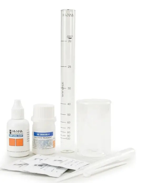 HANNA instruments HI 38000 Sulfate Test Kit-PRO