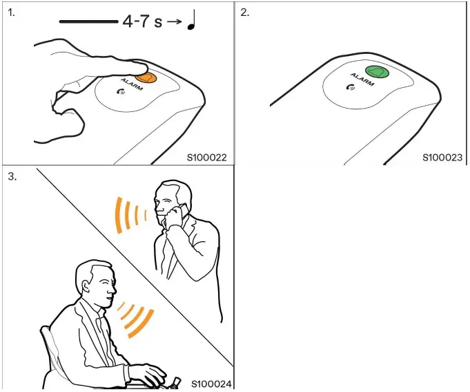 TKE-S100-Stairlift-Call-Module-fig-1