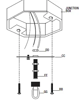 HAMPTON BAY EHD82620-1-5-Kendall-Manor-5-Light-Brushed-Nickel-Dining-Room-Chandelier-5