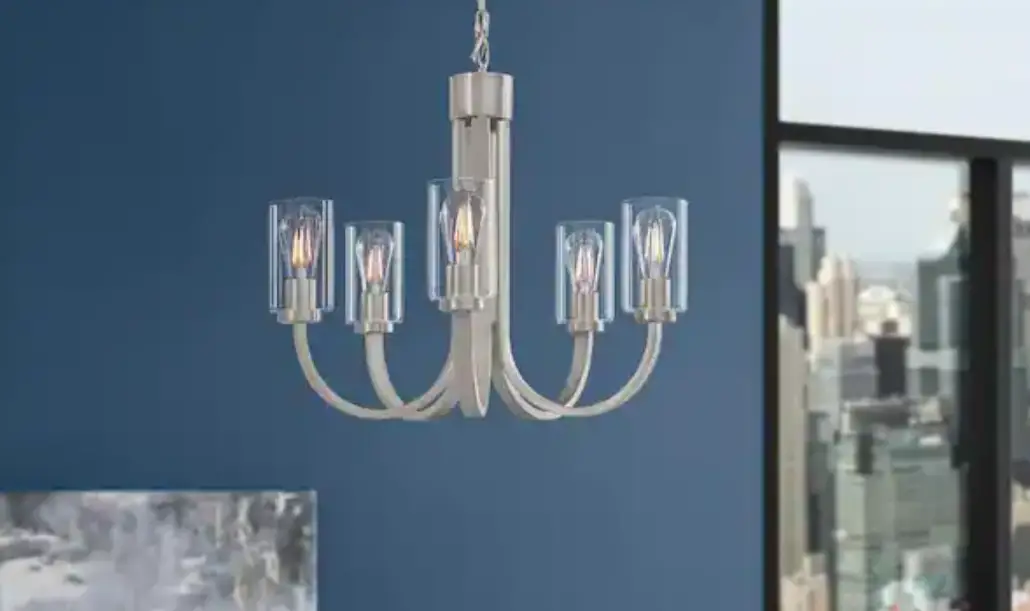 Hampton Bay Ehd82620-1-5-bn Kendall Manor 5-light Brushed Nickel Dining Room Chandelier User Guide Hampton Bay Ehd82620-1-5-bn Kendall Manor 5-light Brushed Nickel Dining Room Chandelier User Guide