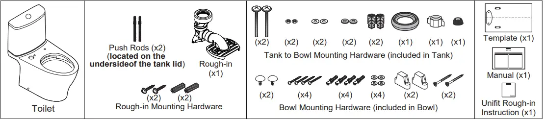 TOTO CST446 Dual Flush Toilet (1)