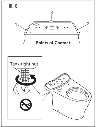 TOTO CST446 Dual Flush Toilet (10)