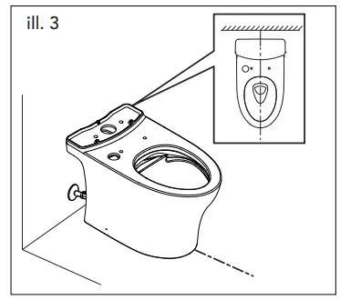 TOTO CST446 Dual Flush Toilet (5)