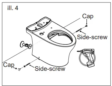 TOTO CST446 Dual Flush Toilet (6)