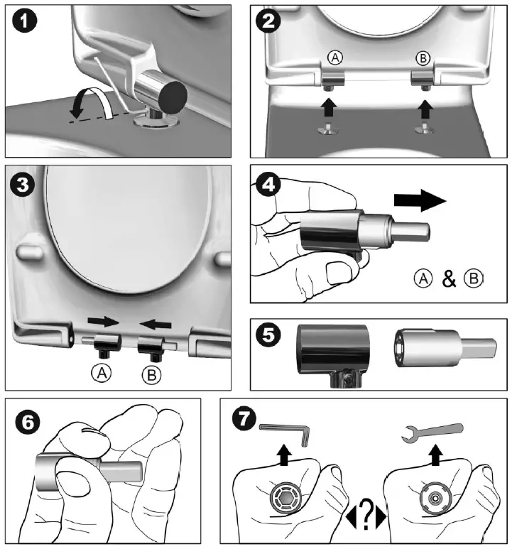 Nova Pro Toilet Seat 1