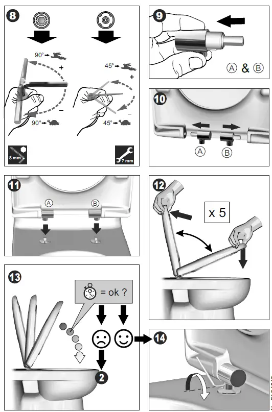Nova Pro Toilet Seat 2