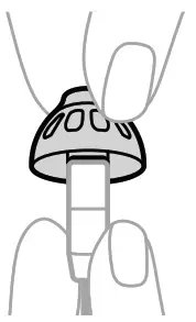 lexie B1 OTC Hearing Aids - Step 10