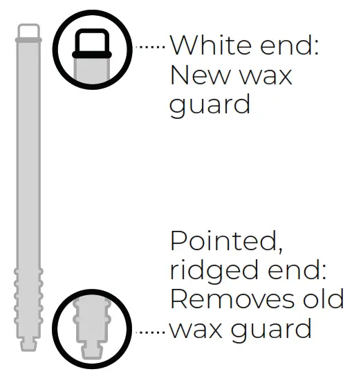 lexie B1 OTC Hearing Aids - Step 2
