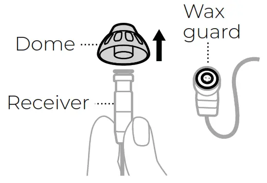 lexie B1 OTC Hearing Aids - Step 3