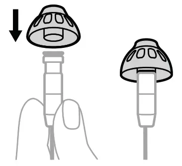 lexie B1 OTC Hearing Aids - Step 9