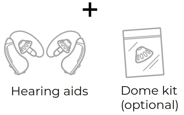 lexie B1 OTC Hearing Aids - eplacement