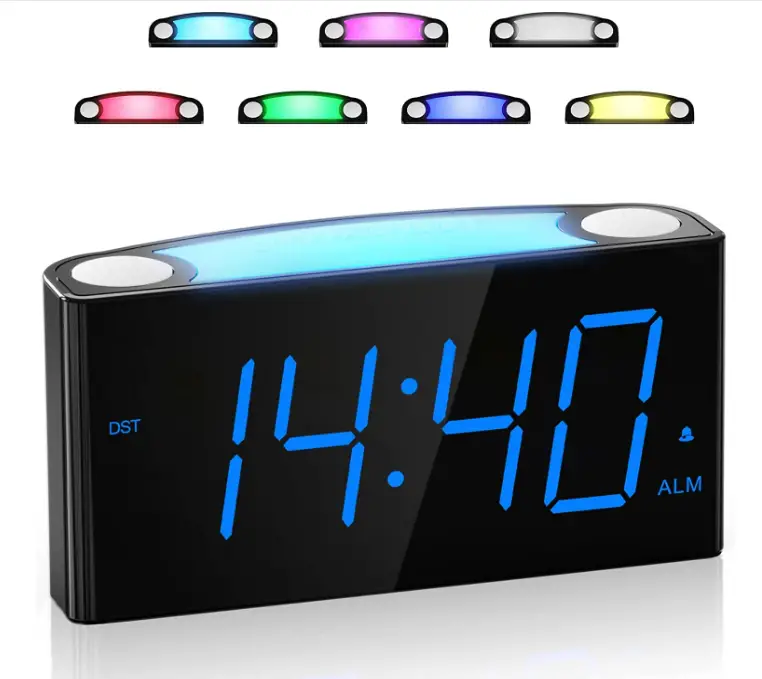 Digital Alarm Clock for Bedroom