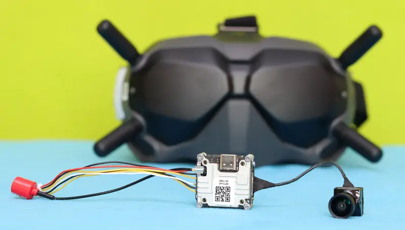 Caddx Vista Kit Nebula Nano Cam User Guide Caddx Vista Kit Nebula Nano Cam User Guide