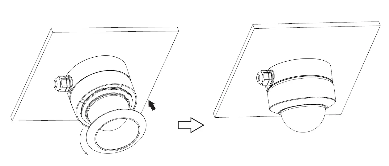speco technologies O4iD1 4MP Outdoor Network Dome Camera 10
