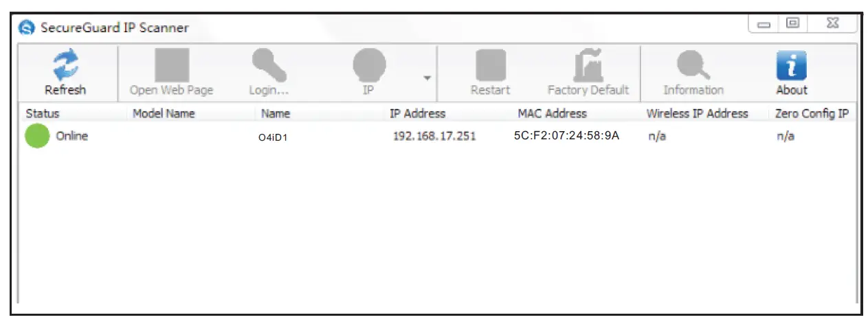 speco technologies O4iD1 4MP Outdoor Network Dome Camera 11