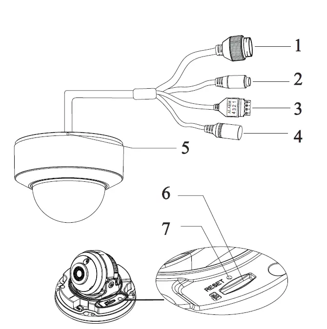 speco technologies O4iD1 4MP Outdoor Network Dome Camera 2