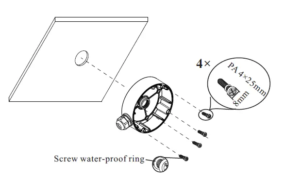 speco technologies O4iD1 4MP Outdoor Network Dome Camera 5