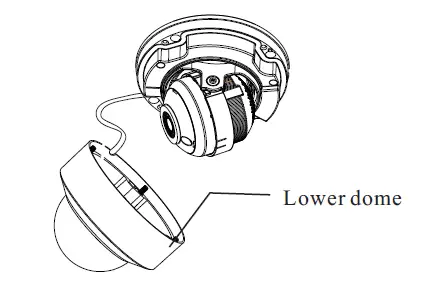 speco technologies O4iD1 4MP Outdoor Network Dome Camera 7