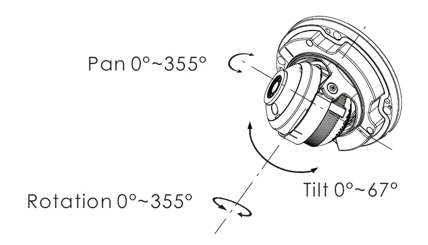 speco technologies O4iD1 4MP Outdoor Network Dome Camera 9