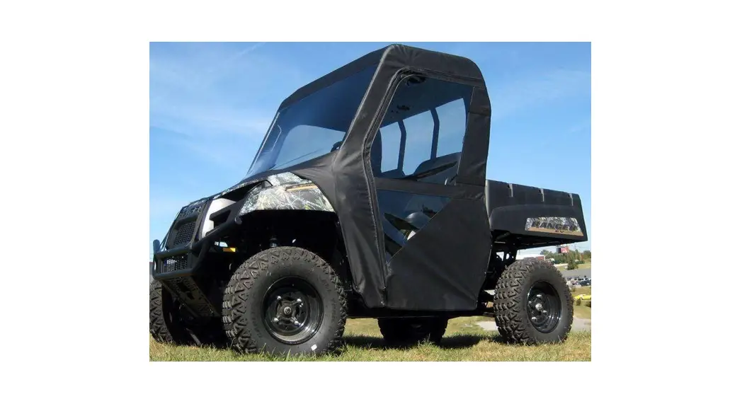 Falcon Ridge Po-14 Full Ranger-fc04 Polaris Ranger Full Size 2014-18 Ranger Full Cab Instruction Manual
