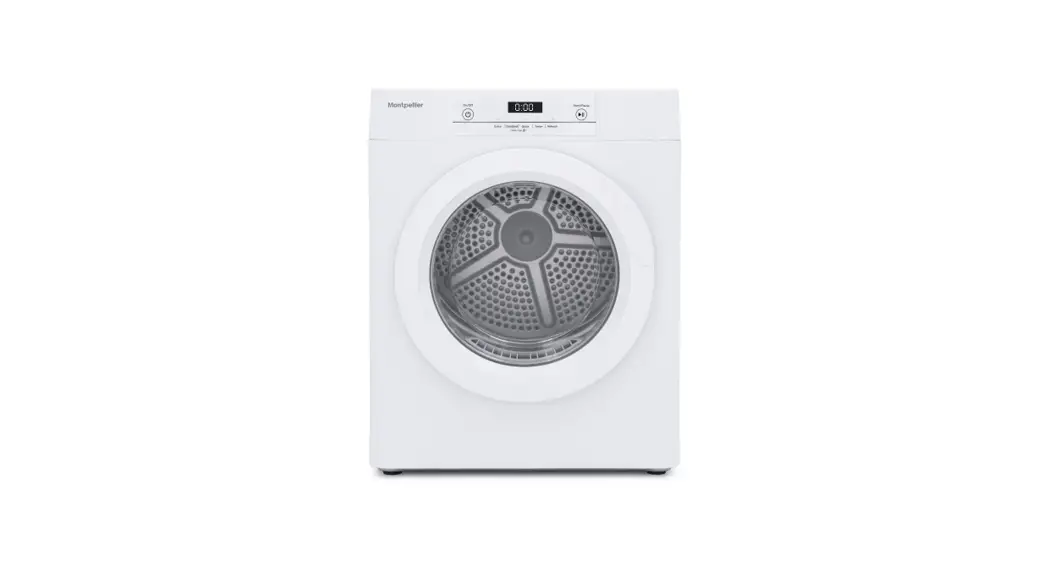 Montpellier Mtdad3p 3kg Compact Tumble Dryer Instruction Manual