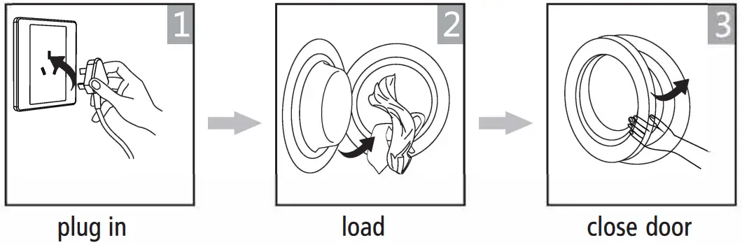 Montpellier MTDAD3P 3kg Compact Tumble Dryer - Fig 2