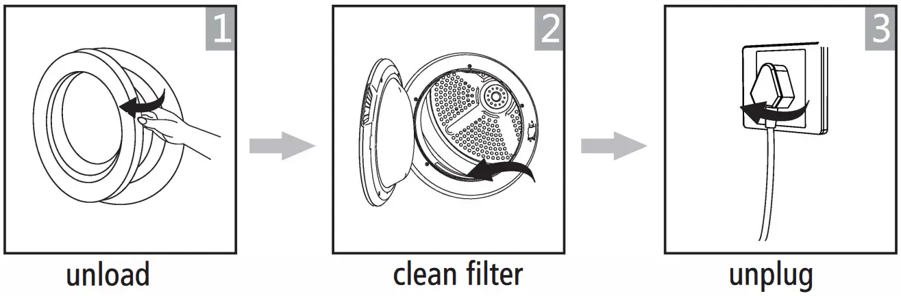 Montpellier MTDAD3P 3kg Compact Tumble Dryer - Fig 4