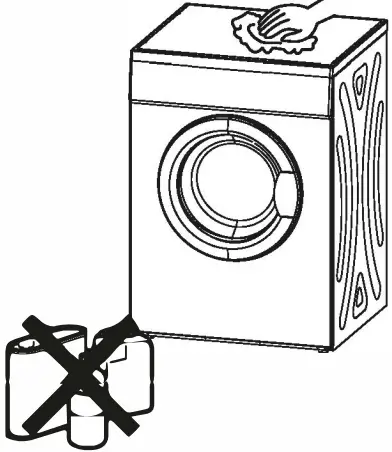 Montpellier MTDAD3P 3kg Compact Tumble Dryer - Fig 6
