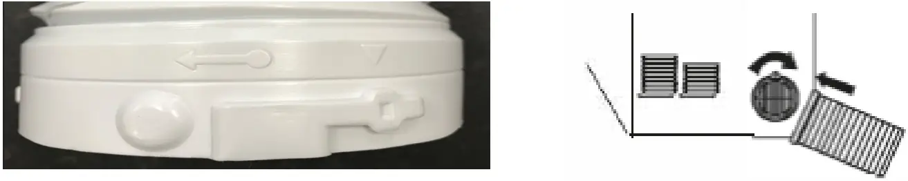 Montpellier MTDAD3P 3kg Compact Tumble Dryer - Flex tube