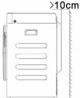 Montpellier MTDAD3P 3kg Compact Tumble Dryer - Position Selection