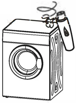 Montpellier MTDAD3P 3kg Compact Tumble Dryer - Precautions 4