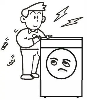 Montpellier MTDAD3P 3kg Compact Tumble Dryer - SAFETY 2