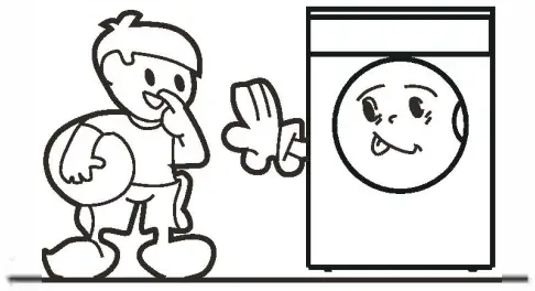 Montpellier MTDAD3P 3kg Compact Tumble Dryer - SAFETY 3