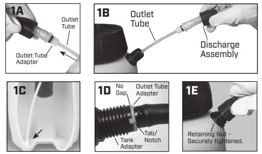 CHAPIN 21220XP Premier Pro XP Poly Sprayer - 4